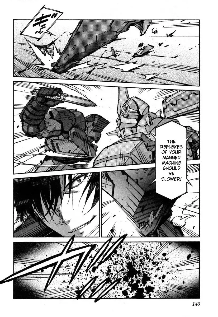 Linebarrels of Iron Chapter 39 4